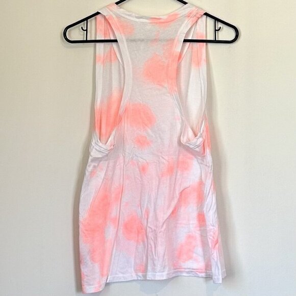 NWT Sundry Pink Tie Dye Racerback Tank Top - Size: 3(Large) - Picture 6 of 6
